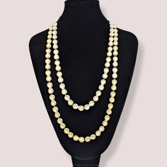 Jewelry - Vintage MCM Long Infinity Starburst Necklace